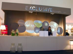 הקמת ביתן אקלוסיב - תערוכת הריהוט