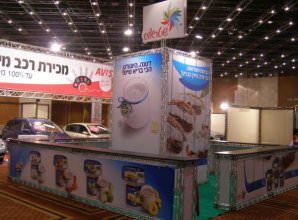 מזנון/בר בנוי מטרסים