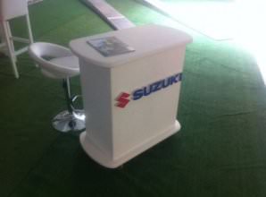 דלפק על גלגלים ממותג