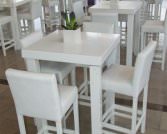 כיסא בר סקאי לבן