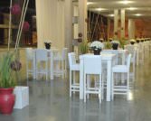 כיסא בר סקאי לבן