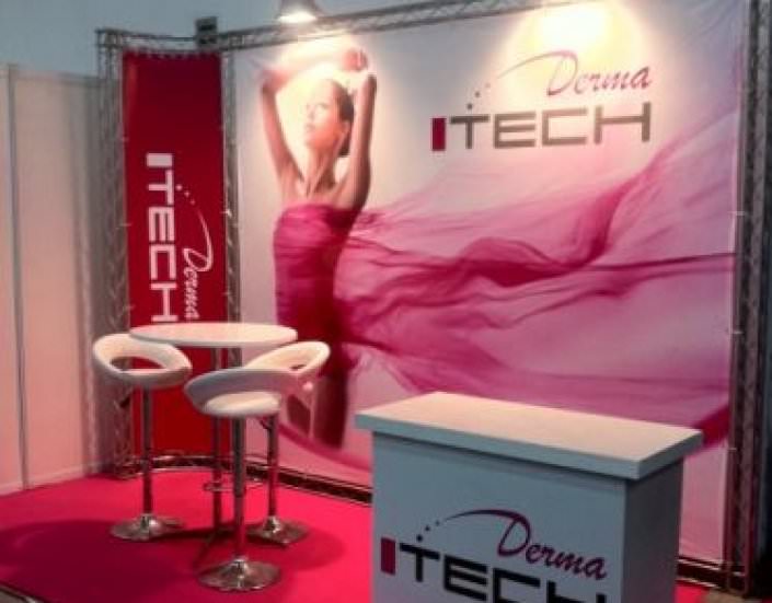 ביתן טראס בתערוכה