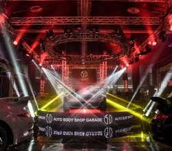 במה לתצוגת רכב