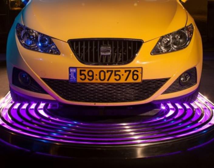 מתקן לתצוגת רכב