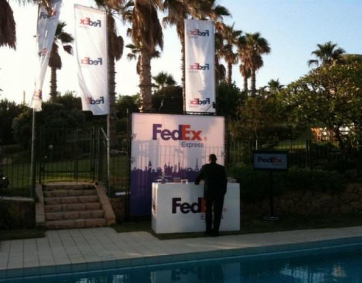 מגוון מיתוגים בארוע fedex