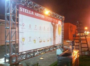 שלט טראס חיצוני