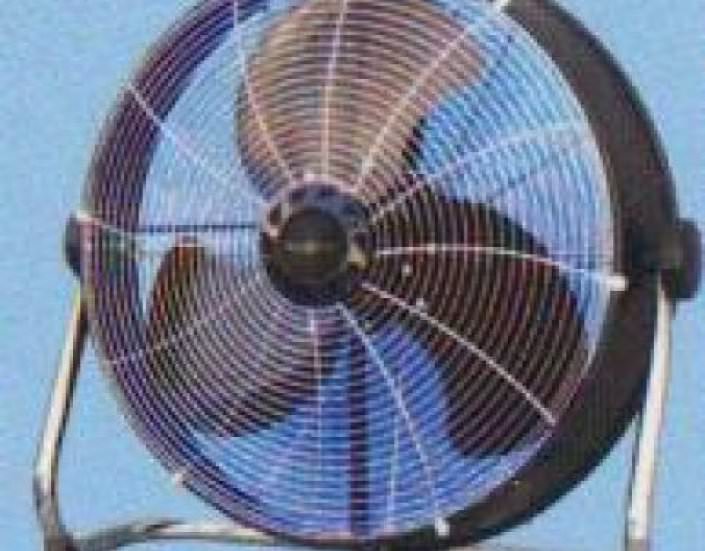 מאוורר תעשייתי רצפתי