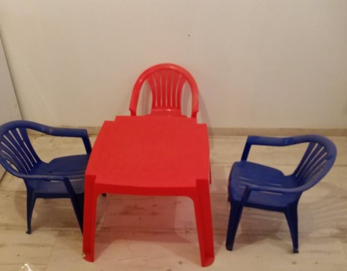 פינת ישיבה לילדים