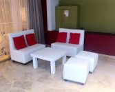 שולחן 80/80 גובה 45 ס